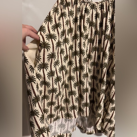 Aguabendita - Palm Tree Mini Dress - Picture 2 of 4